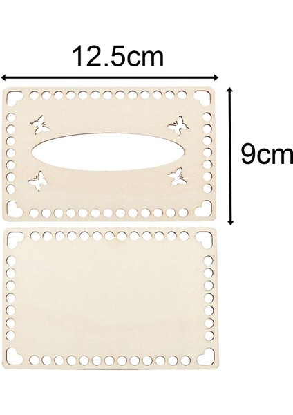 Tığ Dıy Için Ahşap Sepet Alt Tığ Aksesuarları El Dokuma (Yurt Dışından) fırsatları