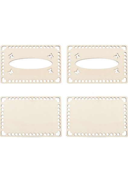 Tığ Dıy Için Ahşap Sepet Alt Tığ Aksesuarları El Dokuma (Yurt Dışından) indirimleri