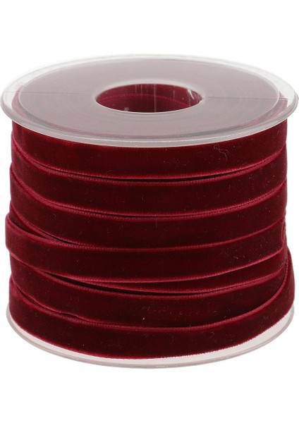 20 Yard 10MM Genişliğinde Kadife Kurdele Kı Ş Dıy Ildı (Yurt Dışından)