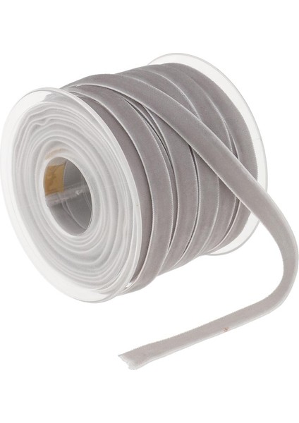 20 Yard 10MM Genişliğinde Kadife Kurdele Kı Ş Dıy Gri Açıığı (Yurt Dışından) indirimleri