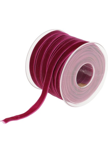 Açıığı El Sanatları Şya Için 20 Yard 10MM Geniş Kadife Kurdele (Yurt Dışından) modelleri