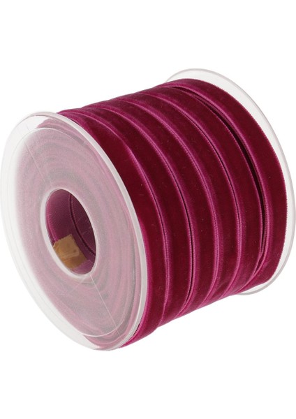 Açıığı El Sanatları Şya Için 20 Yard 10MM Geniş Kadife Kurdele (Yurt Dışından) fırsatları