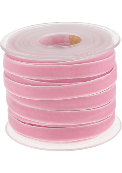 Açıığı El Sanatları Dıy Için 20 Yard 10MM Geniş Kadife Kurdele (Yurt Dışından)