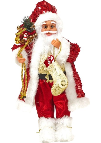 Noel Masaüstü I 60CM Için Ayakta Noel Baba Dekoratif Noel Dekorasyonu (Yurt Dışından) fiyatları