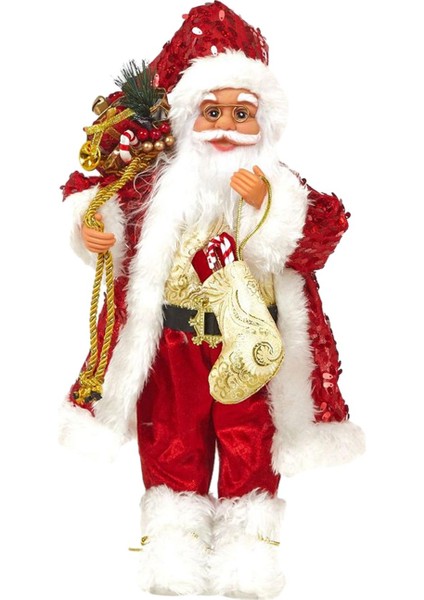 Noel Masaüstü I 60CM Için Ayakta Noel Baba Dekoratif Noel Dekorasyonu (Yurt Dışından) fırsatları