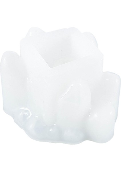 Reçine Kristal Kalıp Epoksi Döküm El Sanatları Yapımı .5x5.5x5.5cm (Yurt Dışından)