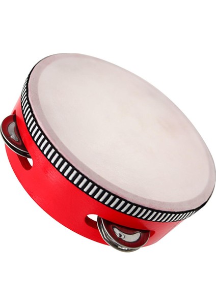 Tef Metal Bells Ahşap El Davul Dans Konseri Düğün Için 4 Inç (Yurt Dışından) fiyatları