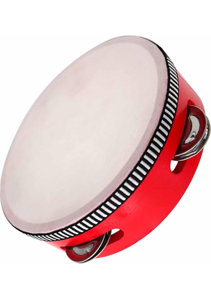 Tef Metal Bells Ahşap El Davul Dans Konseri Düğün Için 4 Inç (Yurt Dışından) modelleri