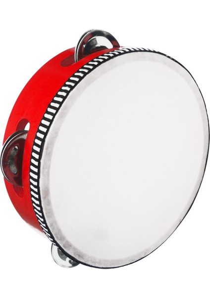 Tef Metal Bells Ahşap El Davul Dans Konseri Düğün Için 6 Inç (Yurt Dışından) indirimleri