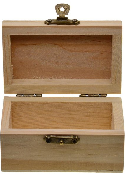 Düz Ahşap Takı Depolama Dekupaj 90X55MM (Yurt Dışından) fiyatları