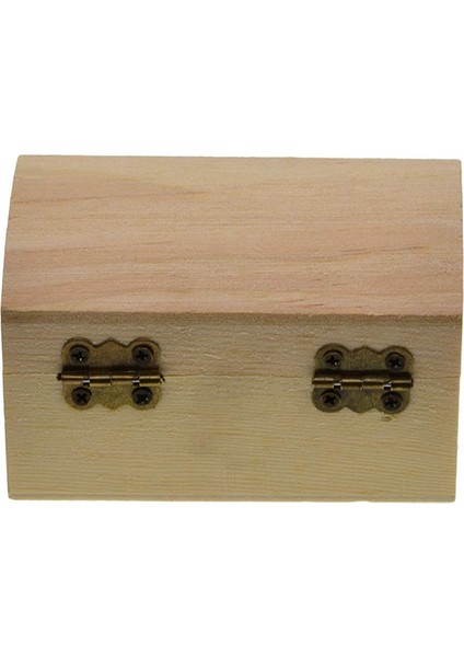 Düz Ahşap Takı Depolama Dekupaj 90X55MM (Yurt Dışından) fırsatları