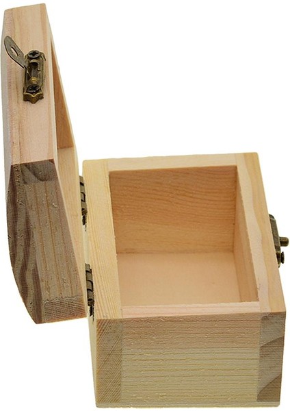 Düz Ahşap Takı Depolama Dekupaj 90X55MM (Yurt Dışından) indirimleri