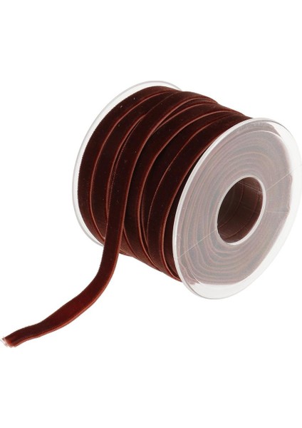Açıığı El Sanatları Dıy Için 20 Yard 10MM Geniş Kadife Kurdele (Yurt Dışından) modelleri