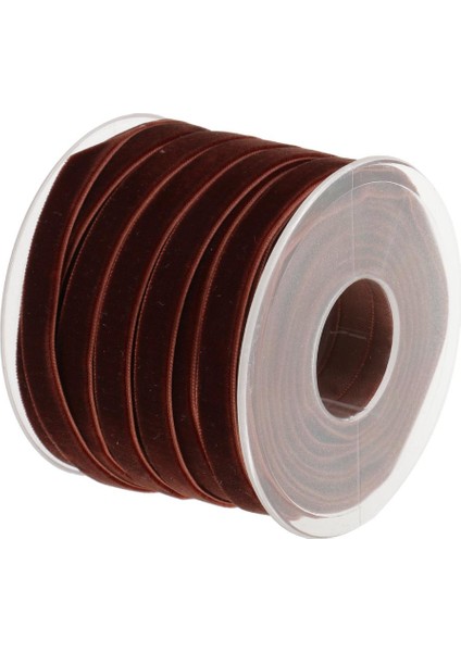 Açıığı El Sanatları Dıy Için 20 Yard 10MM Geniş Kadife Kurdele (Yurt Dışından) fırsatları