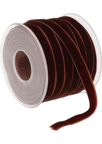 Açıığı El Sanatları Dıy Için 20 Yard 10MM Geniş Kadife Kurdele (Yurt Dışından) indirimleri