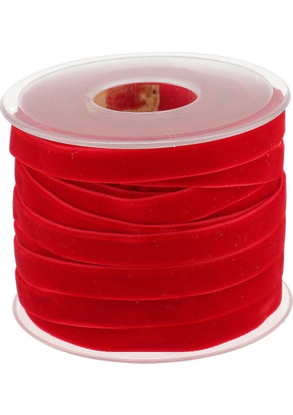 El Sanatları Için 20 Yard 10MM Genişliğinde Kadife Kurdele Rulosu Ildı (Yurt Dışından)