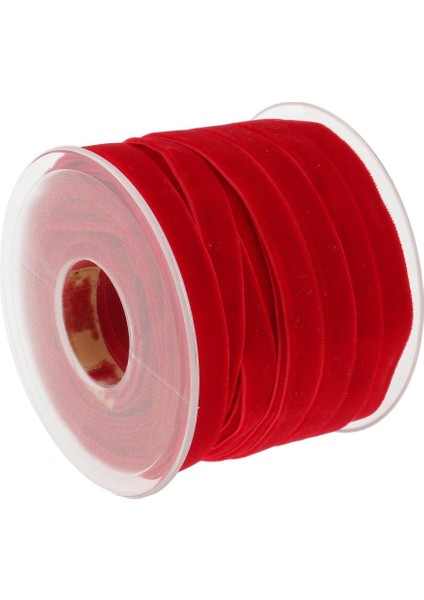 El Sanatları Için 20 Yard 10MM Genişliğinde Kadife Kurdele Rulosu Ildı (Yurt Dışından) fırsatları