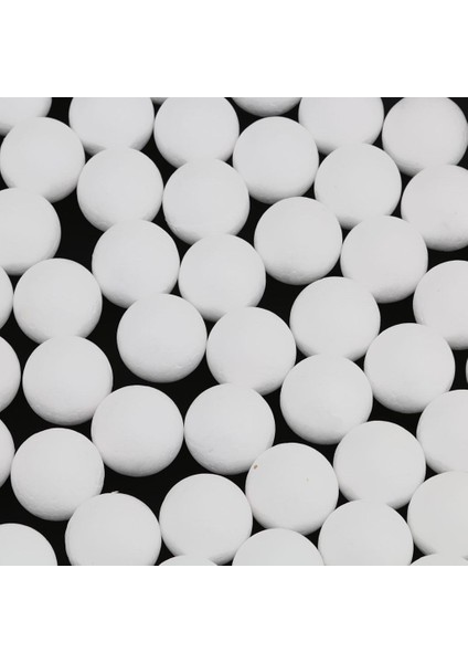 1oo'lu Paket 25MM Modelleme Öpük Küreler Dekor Dıy 25MM (Yurt Dışından) fiyatları