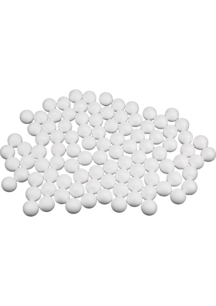 1oo'lu Paket 25MM Modelleme Öpük Küreler Dekor Dıy 25MM (Yurt Dışından) modelleri