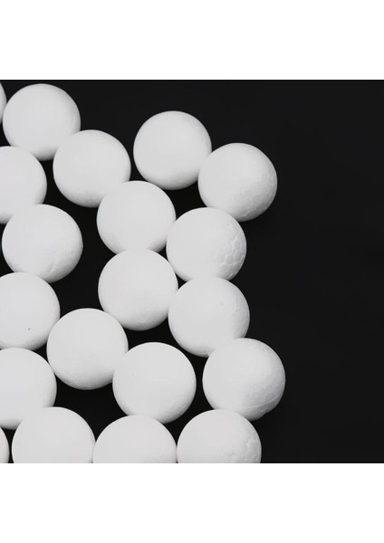 1oo'lu Paket 25MM Modelleme Öpük Küreler Dekor Dıy 25MM (Yurt Dışından) fırsatları