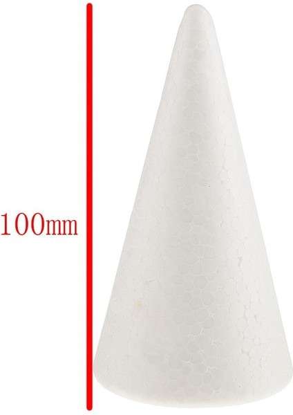 5 10 cm Şekilli Modelleme Polistiren Dıy El Sanatları 5 100MM (Yurt Dışından)
