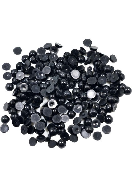 Dıy 6mm 200 Için Yarım Inci Düz Geri Kabaşon (Yurt Dışından) fiyatları