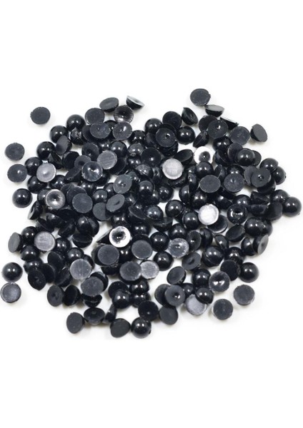 Dıy 6mm 200 Için Yarım Inci Düz Geri Kabaşon (Yurt Dışından) fırsatları