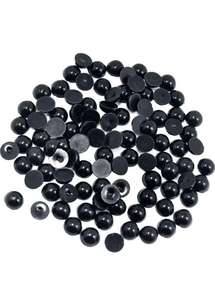 Dıy Scrapbooking Için Yarı Düz Cabochon 10MM 10MM 100 (Yurt Dışından)