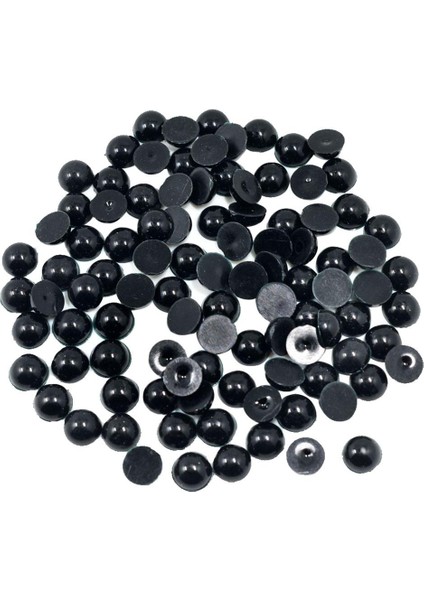 Dıy Scrapbooking Için Yarı Düz Cabochon 10MM 10MM 100 (Yurt Dışından)