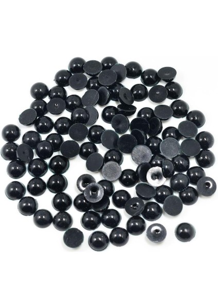 Dıy Scrapbooking Için Yarı Düz Cabochon 10MM 10MM 100 (Yurt Dışından)