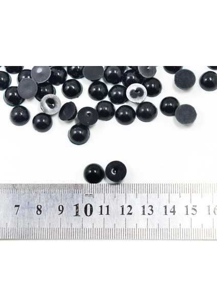 Dıy Scrapbooking Için Yarı Düz Cabochon 10MM 10MM 100 (Yurt Dışından)