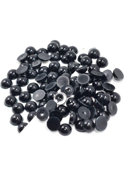 Dıy Scrapbooking Için Yarı Düz Cabochon 10MM 10MM 100 (Yurt Dışından)