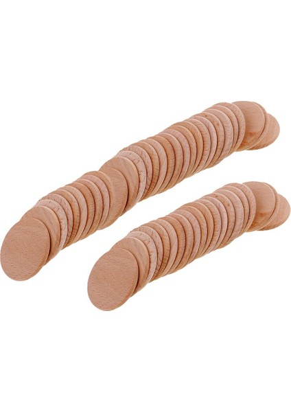 50 Tr Dilimler Yuvarlak Rondelle 36MM (Yurt Dışından)