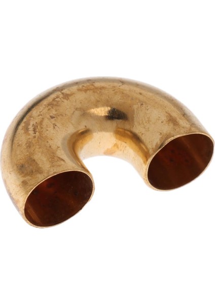 Rüzgar Enstrümanı Değiştirmeleri Için 1 Çift Trompet Küçük Dirsek Ayar Tüpü (Yurt Dışından) modelleri