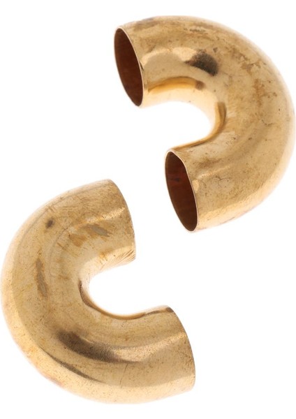 Rüzgar Enstrümanı Değiştirmeleri Için 1 Çift Trompet Küçük Dirsek Ayar Tüpü (Yurt Dışından) indirimleri