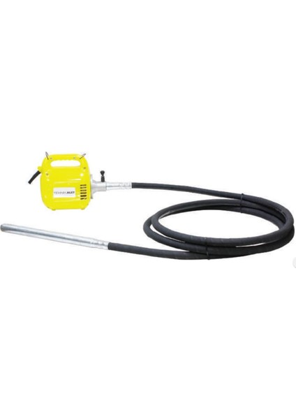 2 Hp Omuz Tipi Elektrikli Vıbratör Takımı