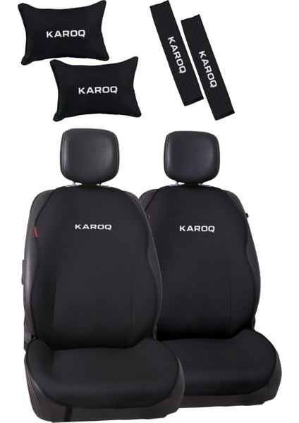 Skoda Karoq Nakışlı Oto Minder ve Konfor Seti