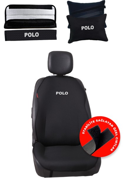 Volkswagen Polo Nakışlı Oto Minder ve Konfor Seti modelleri