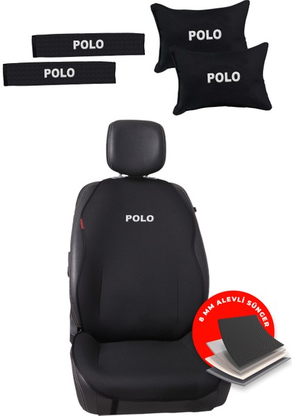 Volkswagen Polo Nakışlı Oto Minder ve Konfor Seti fırsatları