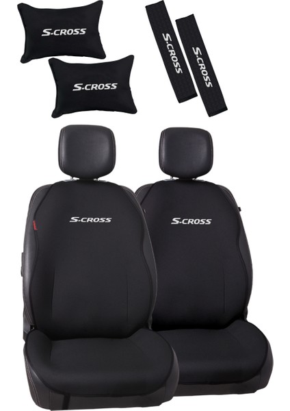Suzuki S-Cross Nakışlı Oto Minder ve Konfor Seti