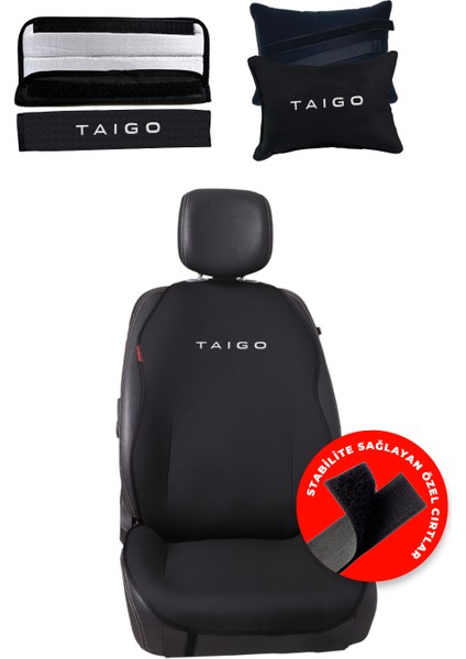 Volkswagen Taigo Nakışlı Oto Minder ve Konfor Seti modelleri