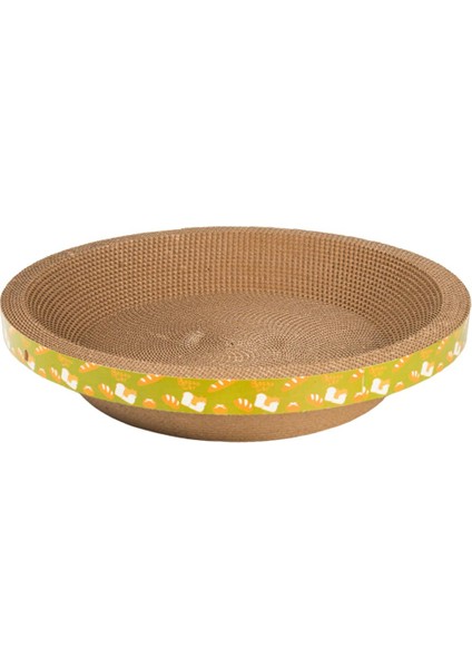 Scratcher Oluklu Tırmalama Salon I 40CMX40CMX8CM (Yurt Dışından)