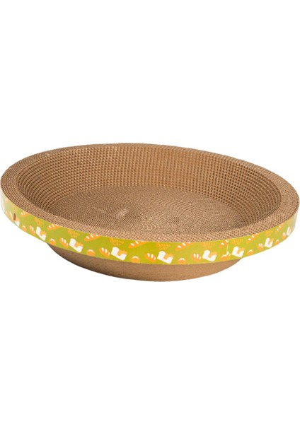 Scratcher Oluklu Tırmalama Salon I 40CMX40CMX8CM (Yurt Dışından) fırsatları