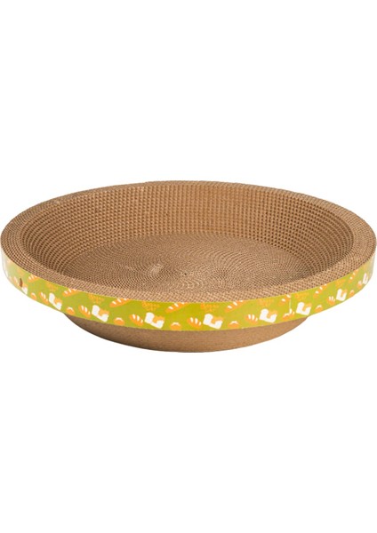 Scratcher Oluklu Tırmalama Salon I 55CMX55CMX10CM (Yurt Dışından) fiyatları