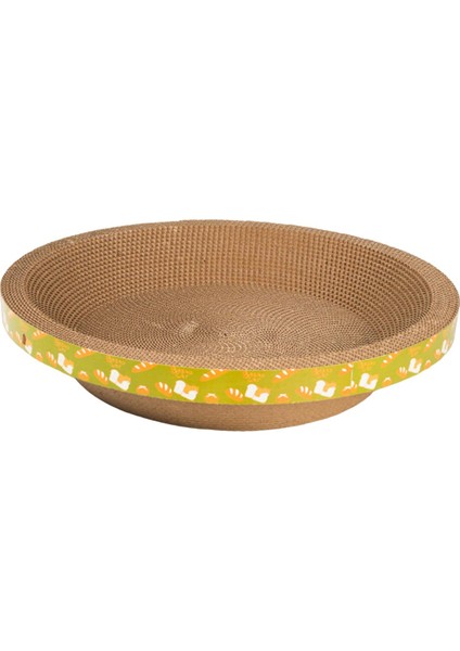 Scratcher Oluklu Tırmalama Salon I 55CMX55CMX10CM (Yurt Dışından) indirimleri