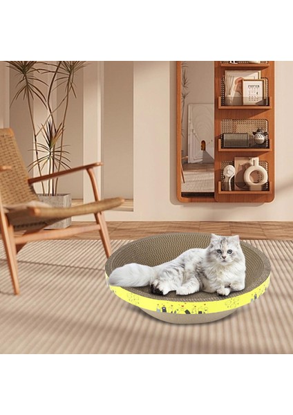 Scratcher Salon Ğı Eziyet Pençeleri Dairesel Pet Xl (Yurt Dışından) fiyatları