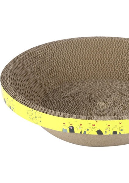 Scratcher Salon Ğı Eziyet Pençeleri Dairesel Pet Xl (Yurt Dışından) modelleri