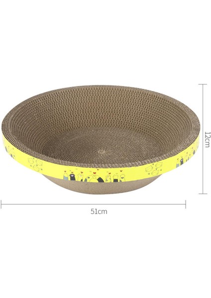 Scratcher Salon Ğı Eziyet Pençeleri Dairesel Pet Xl (Yurt Dışından) fırsatları