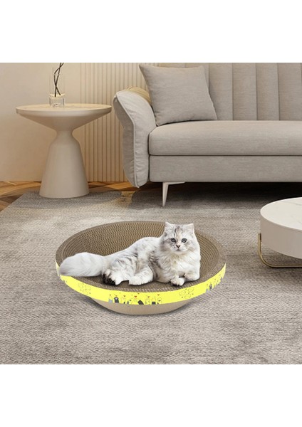 Scratcher Salon Ğı Eziyet Pençeleri Dairesel Pet Xl (Yurt Dışından) indirimleri