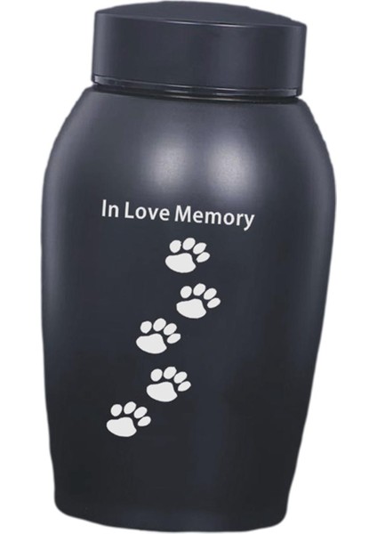 Crematie Gedenkteken Urn Ewaar Herinneringen Roestvrij Staal Duurzaam Souvenir B (Yurt Dışından)